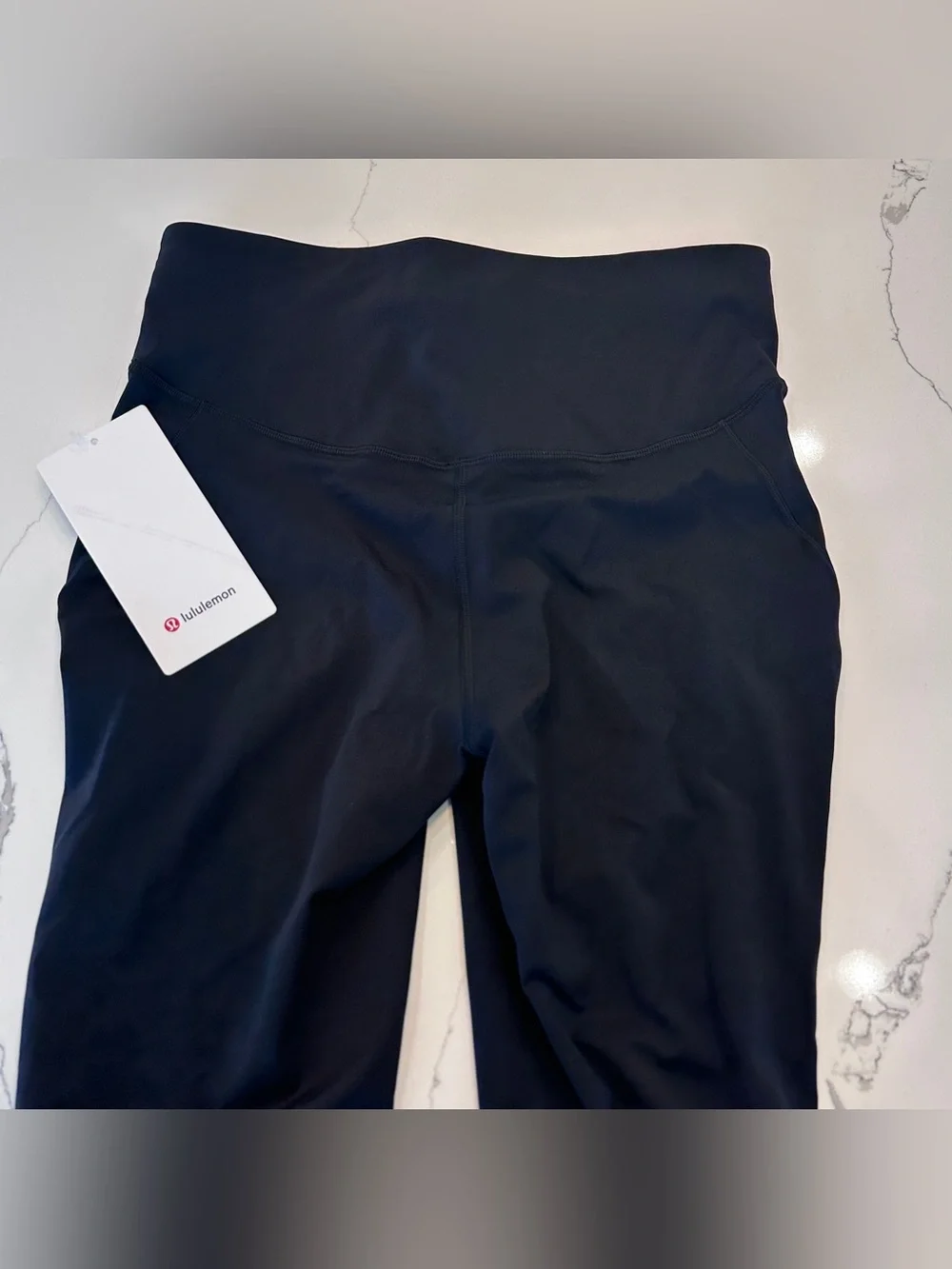 Lululemon Base Pace HR Tights 28” Black Sz 8 NWT